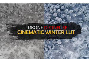 D-Cinelike Drone Winter Lut