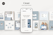 Real Estate Instagram Post Templates, a Social Media Template by LiliesandBerries (Thumbnail 13 of 23)