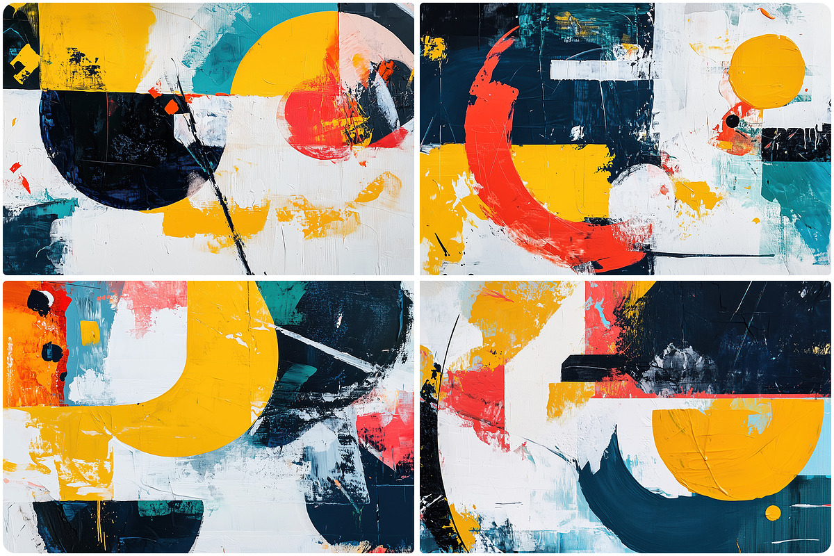 60 Art Paintings Style Series, a Background Graphic by Textures & Backgrounds (Photo 18 of 19)
