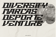 Thrive Sports Font, a Sans Serif Font by 177Studio (Thumbnail 5 of 8)