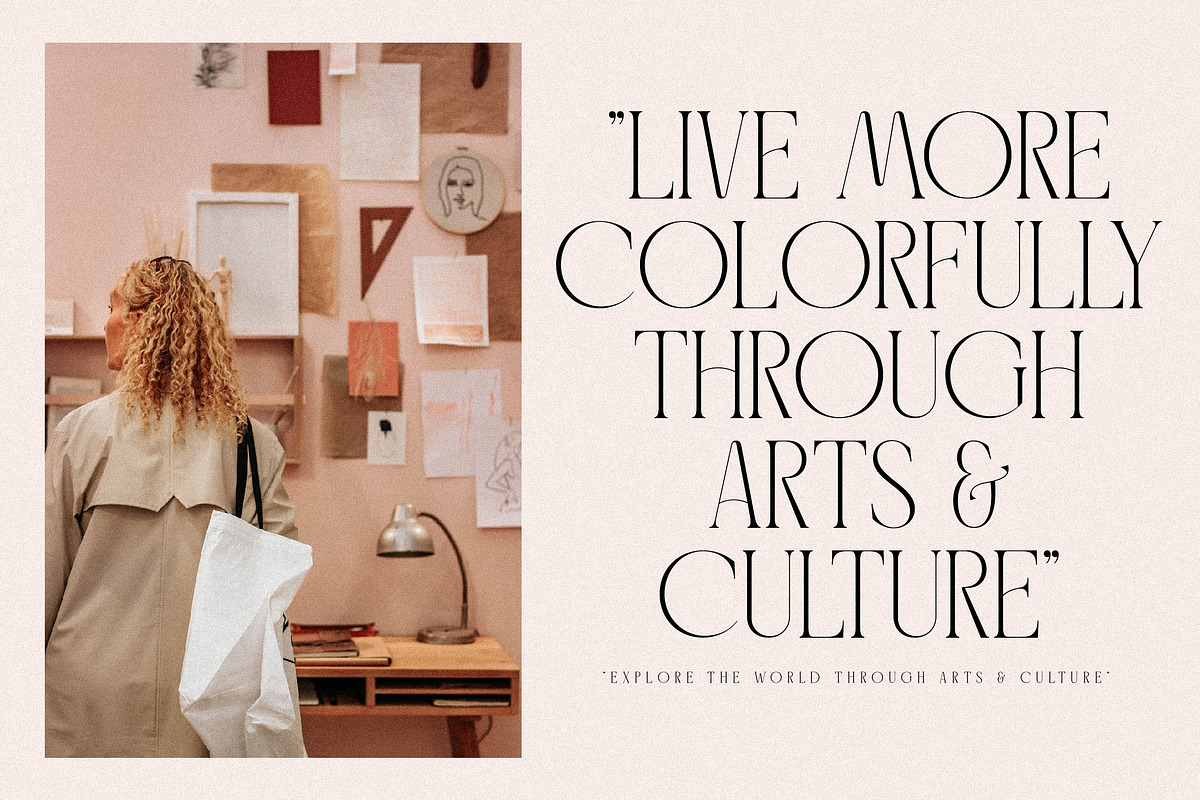 Montcers A Modern Serif Font, a Serif Font by Storytype Studio (Photo 10 of 15)