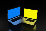 Laptop Mockup, a Mac Mockup by Artlogs x Modaldesain (Thumbnail 5 of 7)