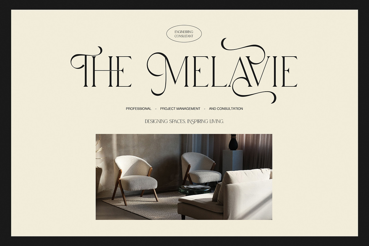 Manis Elegant Serif Font, a Serif Font by Graphicxell (Photo 2 of 8)