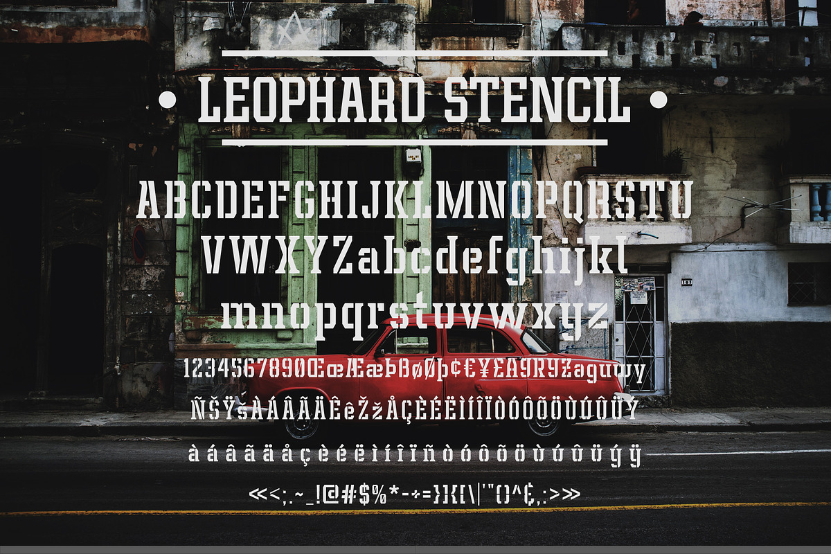 Leophard Font Family, a Slab Serif Font by Arterfak Project (Photo 11 of 14)