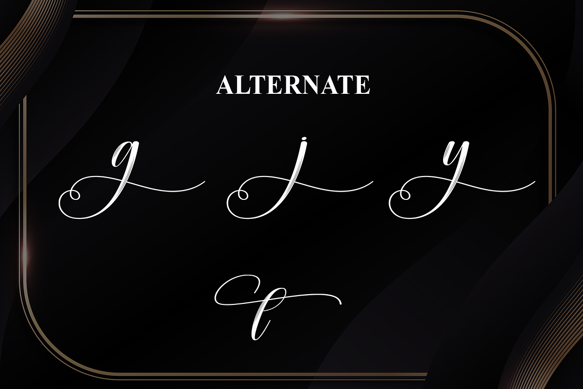 Anytimes | Script Font, a Handwritten Font by Scratchones (Photo 8 of 9)