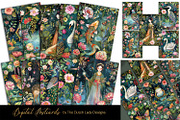The Chinese Garden Postcard Set, a Decorative Illustration by The Dutch Lady Designs (Thumbnail 1 of 6)