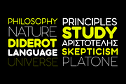 Aristotelica Pro - 43 fonts, a Sans Serif Font by Zetafonts (Thumbnail 9 of 13)