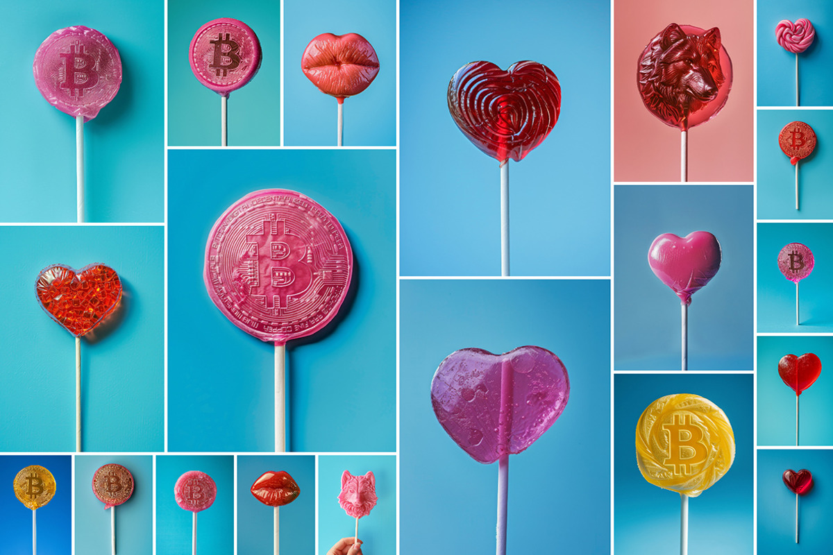 107 Lollipops, a Food & Drink Photo by Handmadefont (Photo 3 of 16)