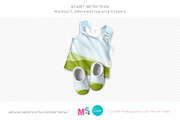 Infant Pants Top Canva Smart Mockup, an Apparel Mockup by Mockup Scene (Thumbnail 10 of 13)