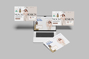 Laptop Screen Presentation Mockup, a Device Mockup by lamorastudio (Thumbnail 9 of 11)