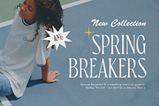 Newstalgic Condensed Serif, a Serif Font by Typia Nesia (Thumbnail 7 of 10)