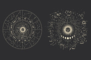 Space set, an Illustration by Chikovnaya (Thumbnail 18 of 24)