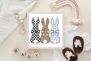 Girly Easter leopard print Peep PNG, an Illustration by CraftArtStudio (Thumbnail 4 of 4)