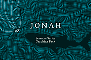 Jonah Sermon Series Graphics Pack, a Presentation Template by Greater Worth (Thumbnail 1 of 8)