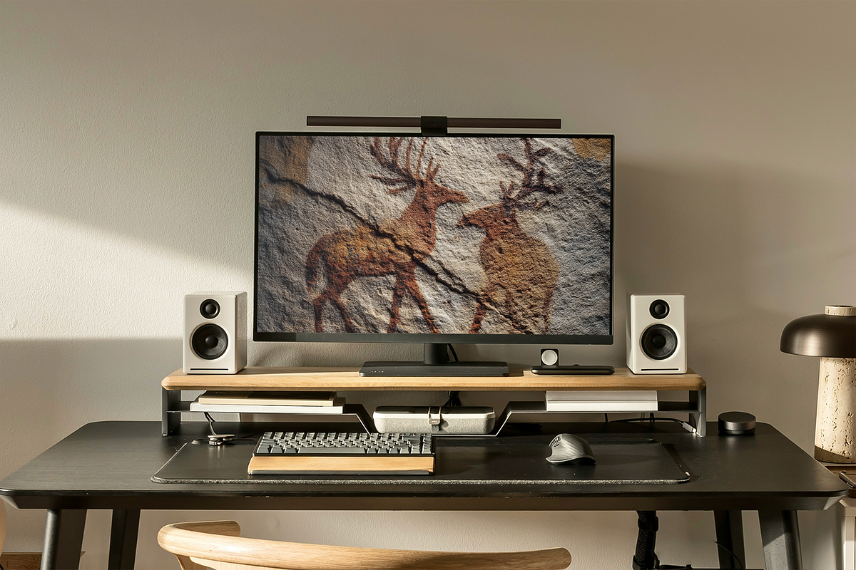 Cave Paintings, a Background Photo by Picturesque Stories (Photo 4 of 7)