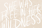 Paris | A Romantic Font, a Sans Serif Font by Jen Wagner Co (Thumbnail 3 of 5)