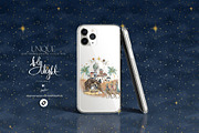 Nativity Scenes Holy Family Clipart, a Seasonal Illustration by KaramfilaS (Thumbnail 3 of 12)