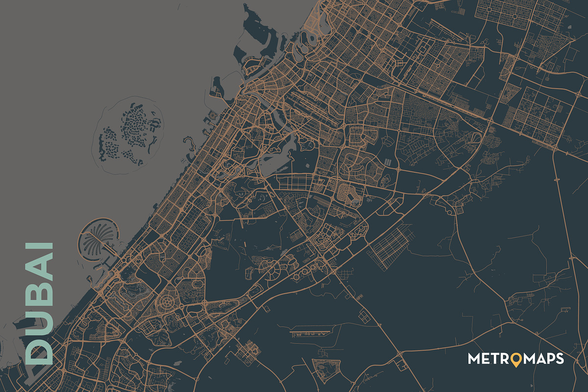 SALE 50% off – MAP SET – 15 Maps, a Graphic by MetroMaps (Photo 5 of 16)