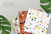Terrazzo Patterns Volume2, a Pattern Graphic by Daraon (Thumbnail 1 of 5)