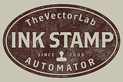Ink Stamp Automator, a Texture Graphic by TheVectorLab (Thumbnail 7 of 12)