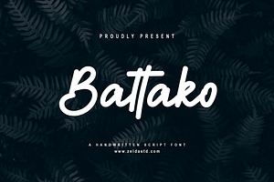 Battako Font