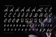 Ratfeylino | Elegant Calligraphy, a Script Font by Denustudios (Thumbnail 12 of 12)