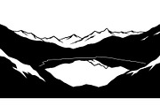 Serene Mountain Lake Vista, a Graphic by musafir_fashion (Thumbnail 11 of 14)