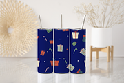 Cozy Christmas Seamless Pattern, a Pattern Graphic by SassyCorners (Thumbnail 3 of 6)
