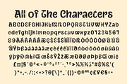 CS Ramiro Stamp, a Sans Serif Font by Craft Supply Co. (Thumbnail 8 of 8)