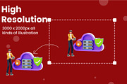 Cybersecurity & Data Protection, an Environmental 3D Model by novia99design (Thumbnail 4 of 6)