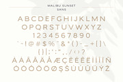 Malibu Sunset - A Beautiful Font Duo, a Script Font by Craft Supply Co. (Thumbnail 9 of 10)