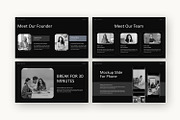 Taka : Pitch Deck Kit Powerpoint, a Presentation Template by Punkl Camp (Thumbnail 13 of 16)