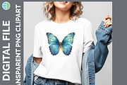 Butterfly Illustration Bundle 25 PNG, an Animal Illustration by Enliven Designs (Thumbnail 2 of 8)