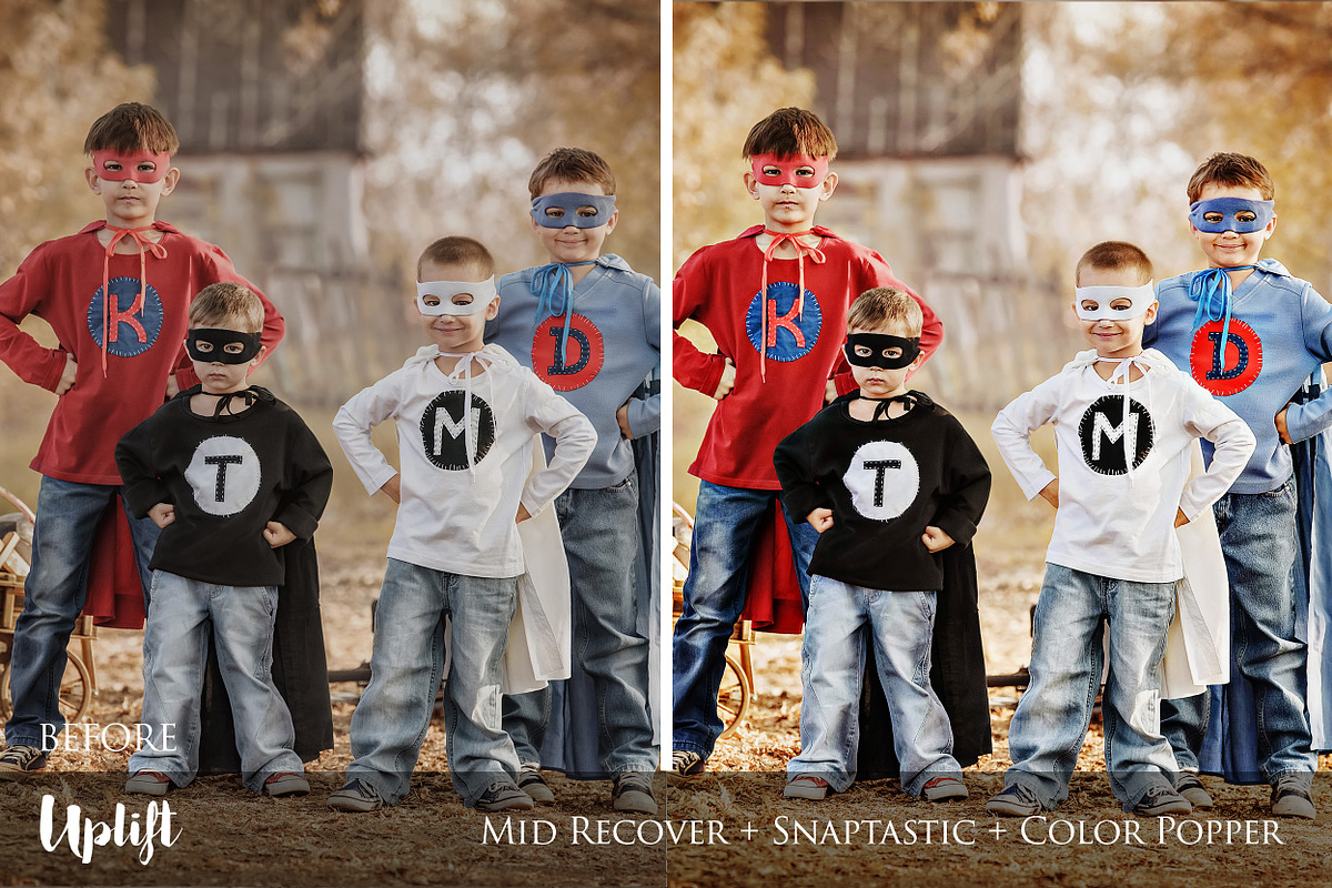 SALE! Photoshop WORKFLOW Collection, an Action Add-On by Uplift Actions (Photo 3 of 5)