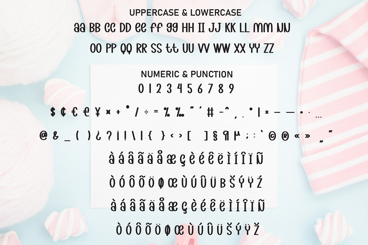 Baby Shower | Script Font, a Script Font by Scratchones (Photo 7 of 8)