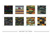 On The Farm Retro Art Style Patterns, a Pattern Graphic by karenfoleyphoto (Thumbnail 8 of 18)