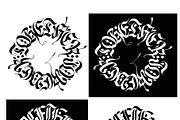 Together forever. Gothic Calligraphy, a Decorative Illustration by Live line (Thumbnail 5 of 8)
