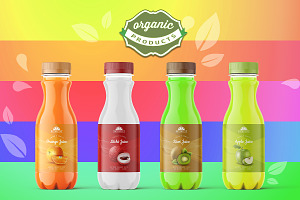 Juice Packaging Label Template, a Marketing Template by Dev.Rawat21