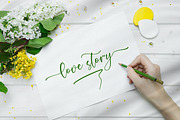 Monttaneely, a Script Font by Integritype Studio (Thumbnail 3 of 15)