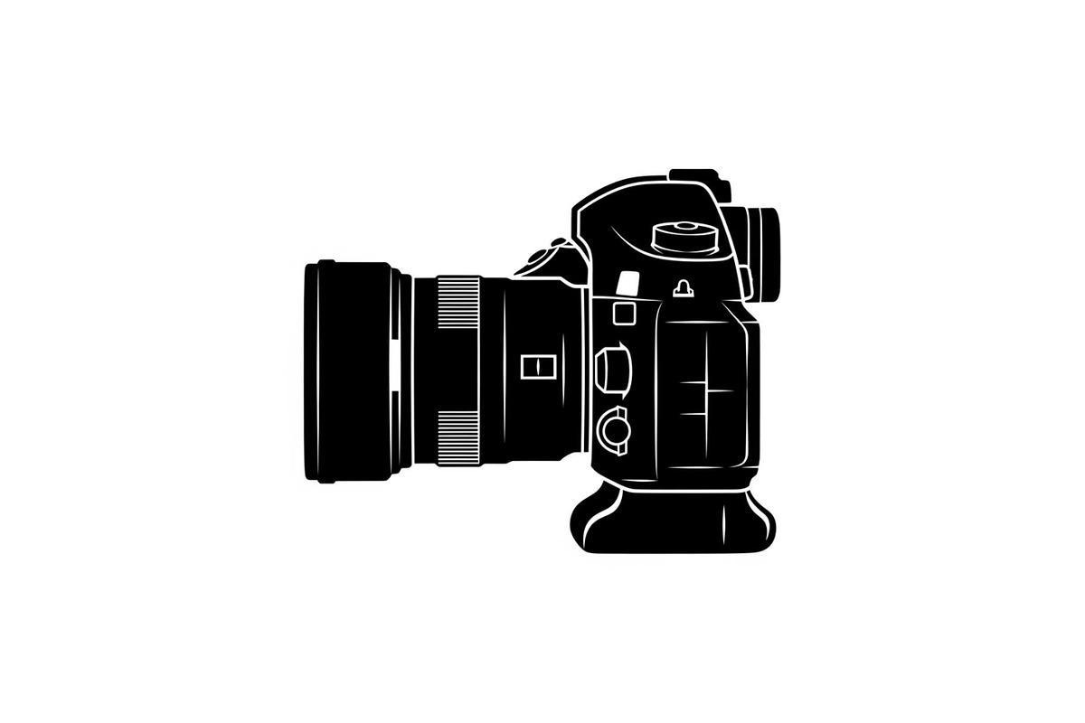 Camera Photography Vector Icon Bundl, an Illustration by Amazin_art (Photo 6 of 51)