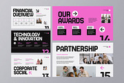 Company Profile Presentation, a Presentation Template by Aiyari Graphic (Thumbnail 4 of 5)
