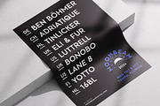 Postmark Font, a Sans Serif Font by Dopestype (Thumbnail 9 of 16)