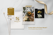 Luxury Monogram Logo Template, a Branding & Logo Template by Rukuru Studio (Thumbnail 4 of 6)