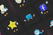Social Media Emoji Character, a Characters & Person 3D Model by Iqonic Design (Thumbnail 5 of 6)