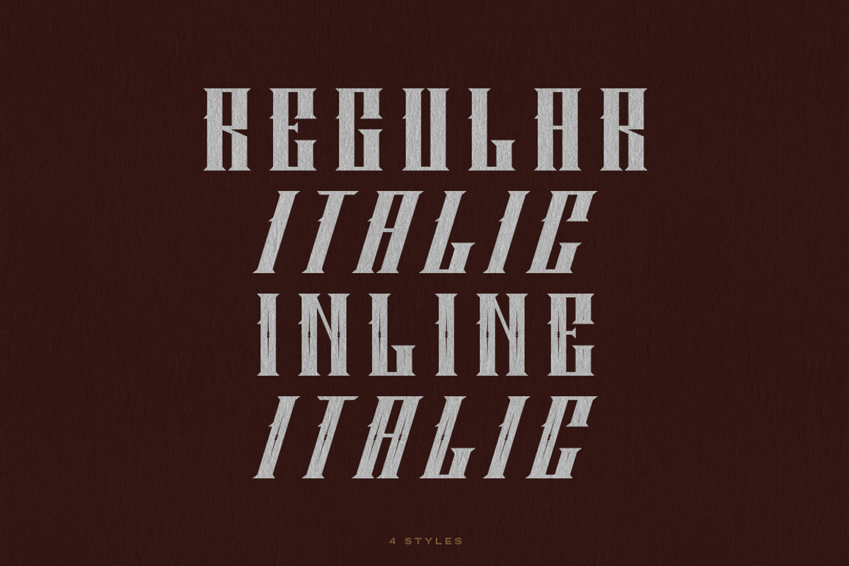 Pariah, a Font by Chad Palmer Designs (Photo 2 of 6)