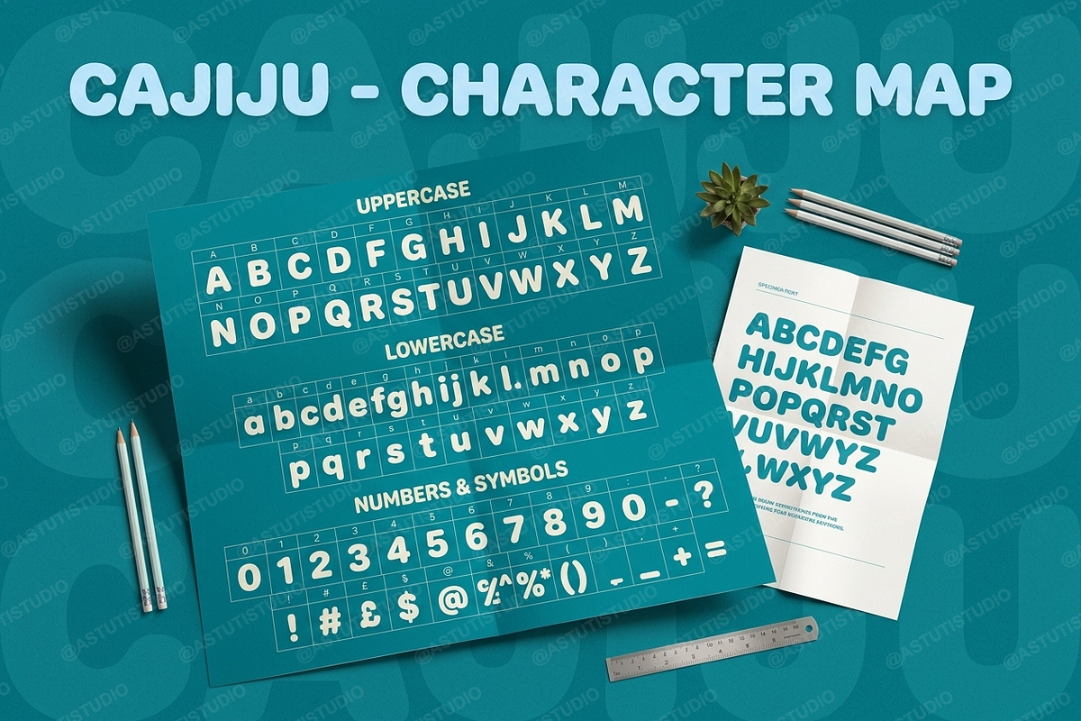 Cajiju - Sophisticated Serif, a Serif Font by Astuti Studio (Photo 2 of 24)