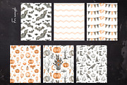 Watercolor Halloween set, an Object Graphic by OrangePeafowlArt (Thumbnail 16 of 21)