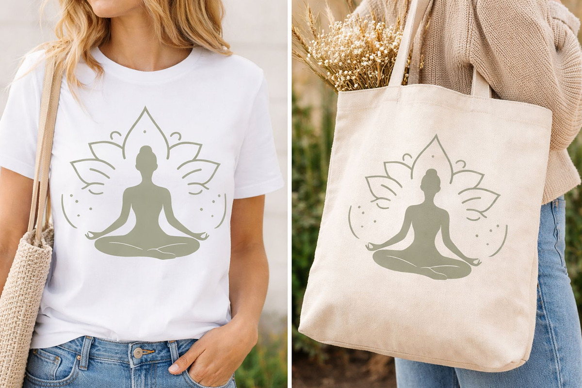 Yoga & Wellness Vector Kit - Icons, a Graphic by Svetlana Voloshina (Photo 6 of 8)