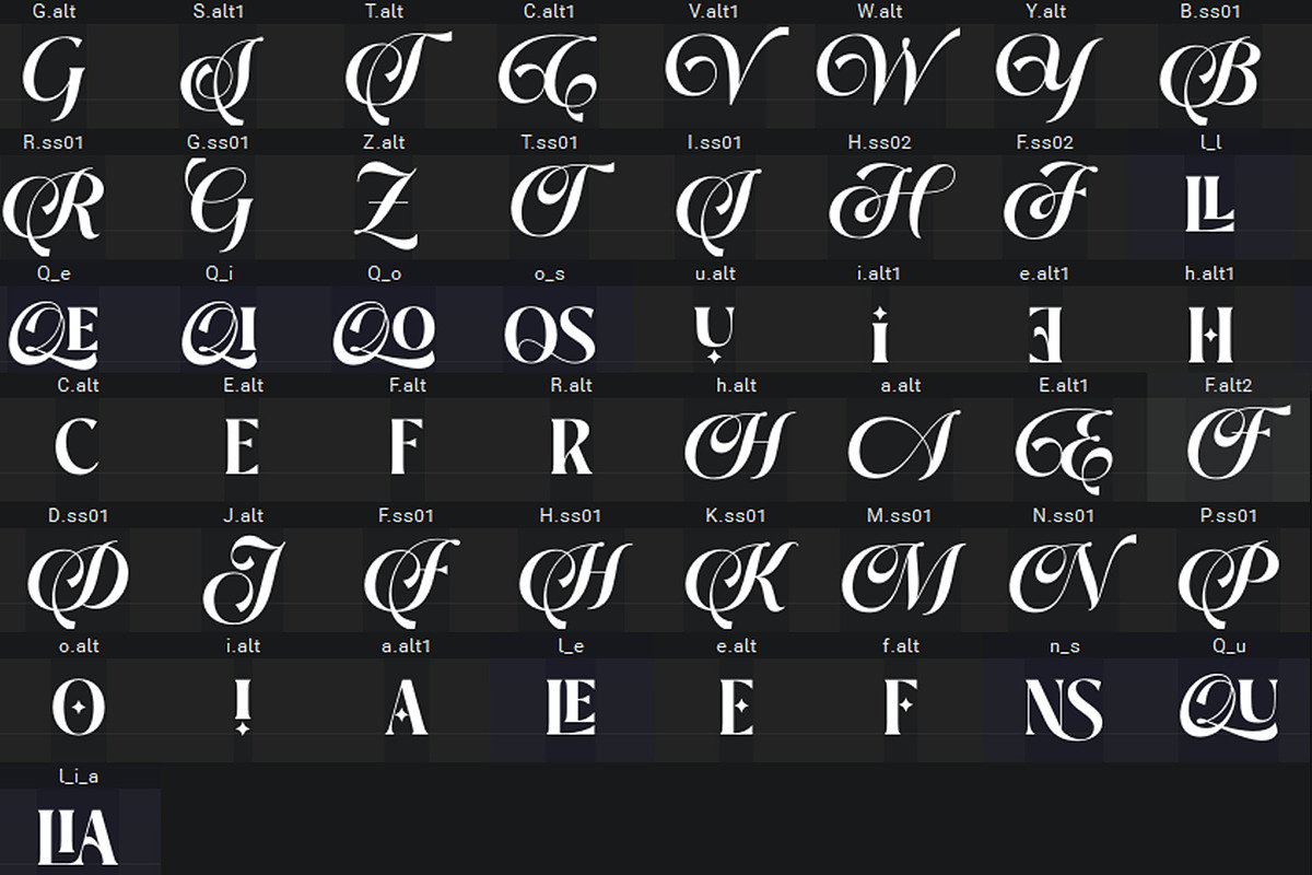 Haerins Glamor, a Serif Font by INKSUN™ (Photo 8 of 9)