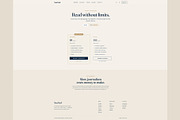 Surfed, a HTML Template by Roccano (Thumbnail 4 of 5)